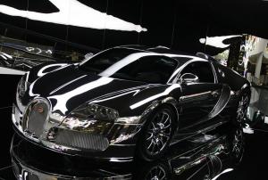 Bugatti Veyron 16.4 Mirror Finished